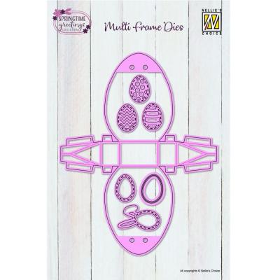 Nellie's Choice Cutting Dies - Eggshaped Box